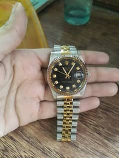 Rolex luxurious watch