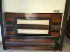full size double bed