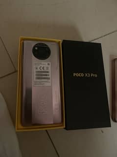poco x3 pro 8gb 256gb with bux official pta duel