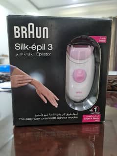 Braun Silk Epil 3 Legs & Body Epilator