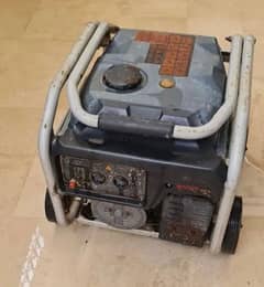 For Sale 3.9 kva 8 month  used only what's app number only 03152425234