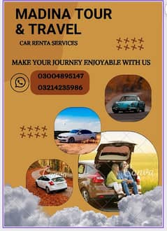 Car rental service/ All Luxury cars available for wedding/Tour