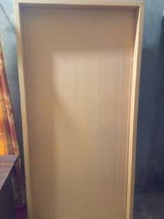 PVC Doors in new condition