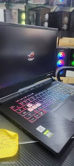 Asus Rog Strix Gaming Laptop I 7 10 /10870h /16gb /512/ 2060 6gb/240hz