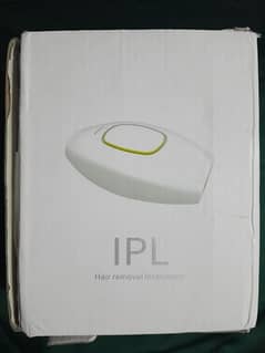IPL hair removal instrument