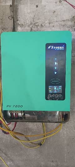 fronus hybrid 6kw inverter PV 7200