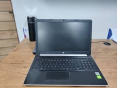 HP Notebook 8gb ram 1 tb sata +256 gb ssd hardisk with box