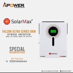 SolarMax  Hybrid Invertors   Falcon Dual Ultra 6kw