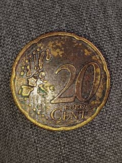 Old European Coin