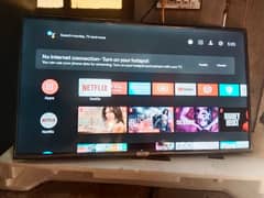 TCL Android LEB FHD 40 inches new less used only 2 month used