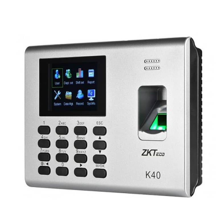 Zkteco Zkt Biometric Attendance machine access control Rfid door lock 1