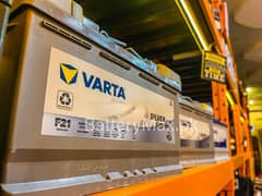 Varta Batteries Available for German  and American Cars