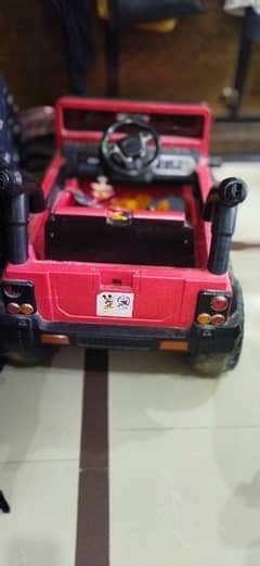 kid's Jeep