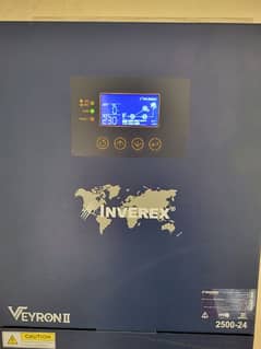 inverex veryon II solar inverter. . 2.5 kW