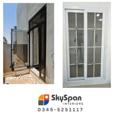 SkySpan uPVC Window and Door systems life time guarantee