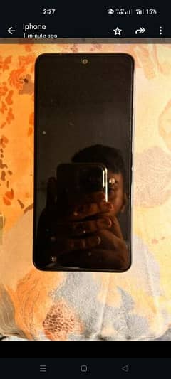 redmi note 12 8gb ram 128 gb rom 4 months used in gray