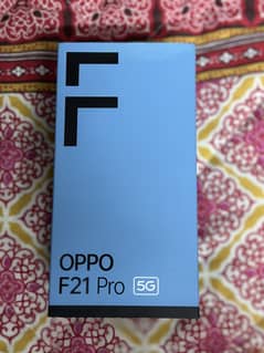 Oppo F21 Pro 5G (Lush Condition)