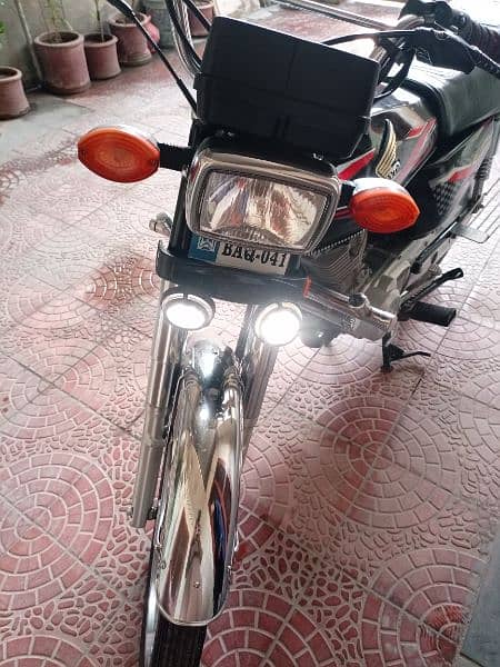 Honda 125 For Sale 7