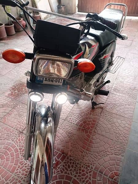 Honda 125 For Sale 9