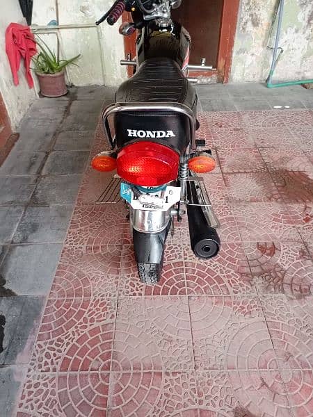 Honda 125 For Sale 10