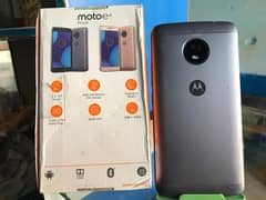 Moto E4plus 
3/32 gb 
dull sim
 PTA 
5000 mah battery