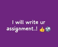 ASSIGNMENTS WORK