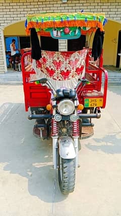 loader rickshaw for sale with chaaat and junglaa