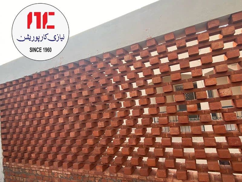 Gutka Tile Stock For Sale | Mosaic Tile | Red Clay Bricks | Fare Face 1