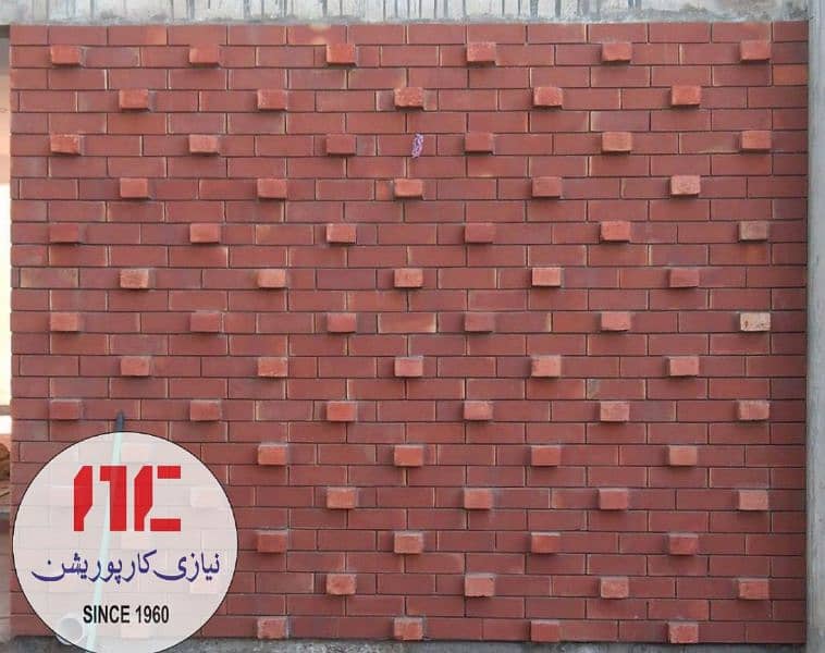 Gutka Tile Stock For Sale | Mosaic Tile | Red Clay Bricks | Fare Face 2