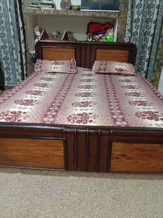 Double bed