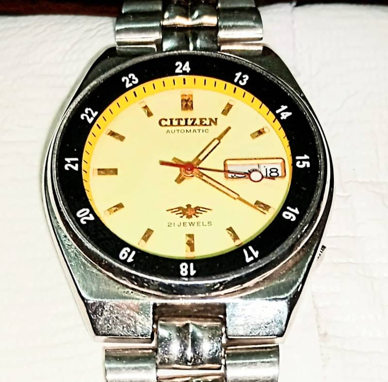 Automatic Full Radium Dial Citizen Watch 0