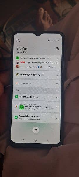 infinix smart 7 4+3/ 64 pta Approved Official 7