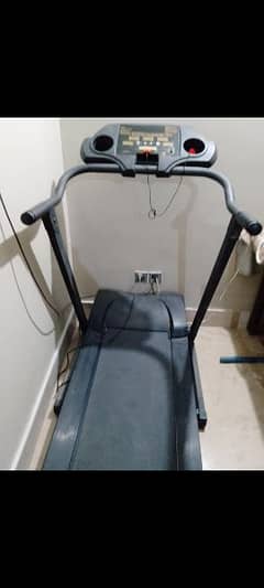 Electronic Treadmill Mint condition (urgent sale)