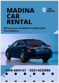 Rent a car in lahore , self drive and with driver , Car rental