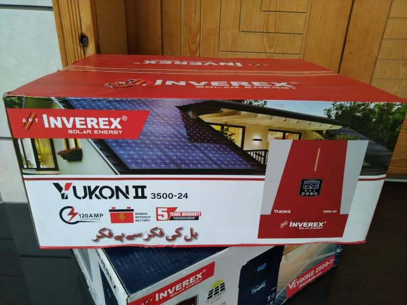 Yukon II Inverter 3.5KW 0