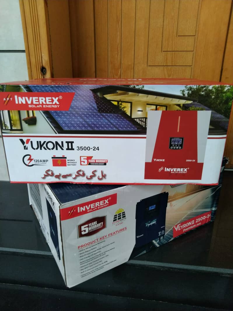 Yukon II Inverter 3.5KW 1