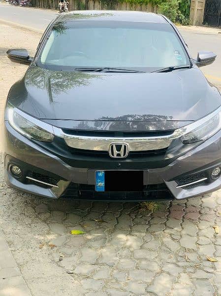 Honda Civic VTi Oriel Prosmatec 2021 0