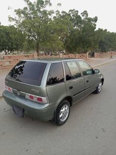 Suzuki Cultus 2012