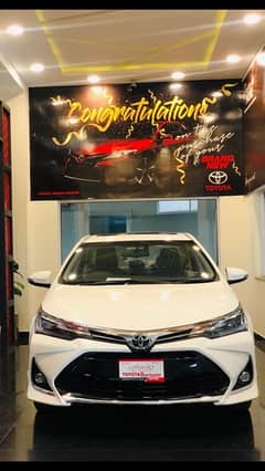 Toyota Altis Grande 1.8 special top of the variants 2024