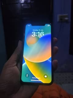 iphone X oficial pta approve with box