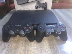 ps3 320 gb with 2 control and games