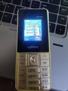 G five keypad mobile new Rs 3000