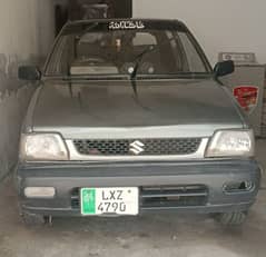 Suzuki Mehran VX 2001  //