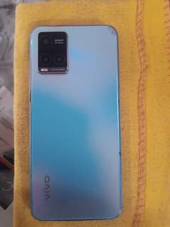 Vivo Y33s 8+4 128 Sky blue colour 1 day plus battery timing 10/8 cond