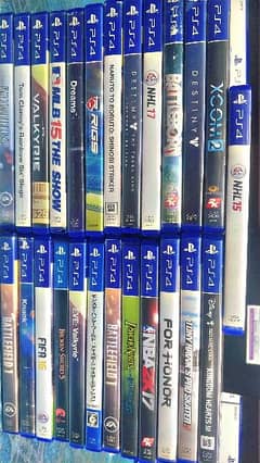 PlayStation 4 games only RS: 999