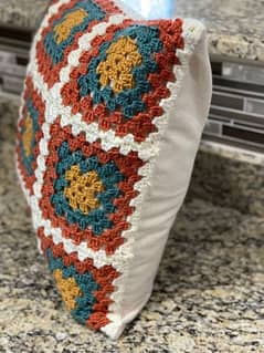 Cushions crochet