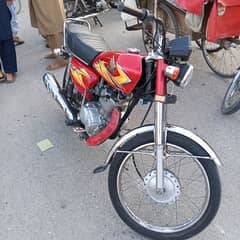 Honda 125 cc all Panjab no good condition