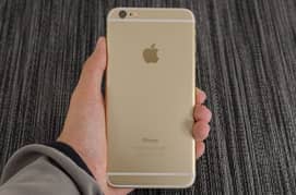 IPHONE 6 PLUS 64 GB PTA APPROVED ( Whatsapp 03145903616)