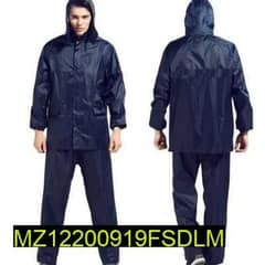 2 PCs raincoat for rain unisex delivery available in whole Pakistan