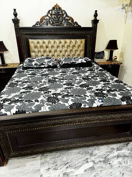 Bed Set / Wooden Bed / Bedroom set 0